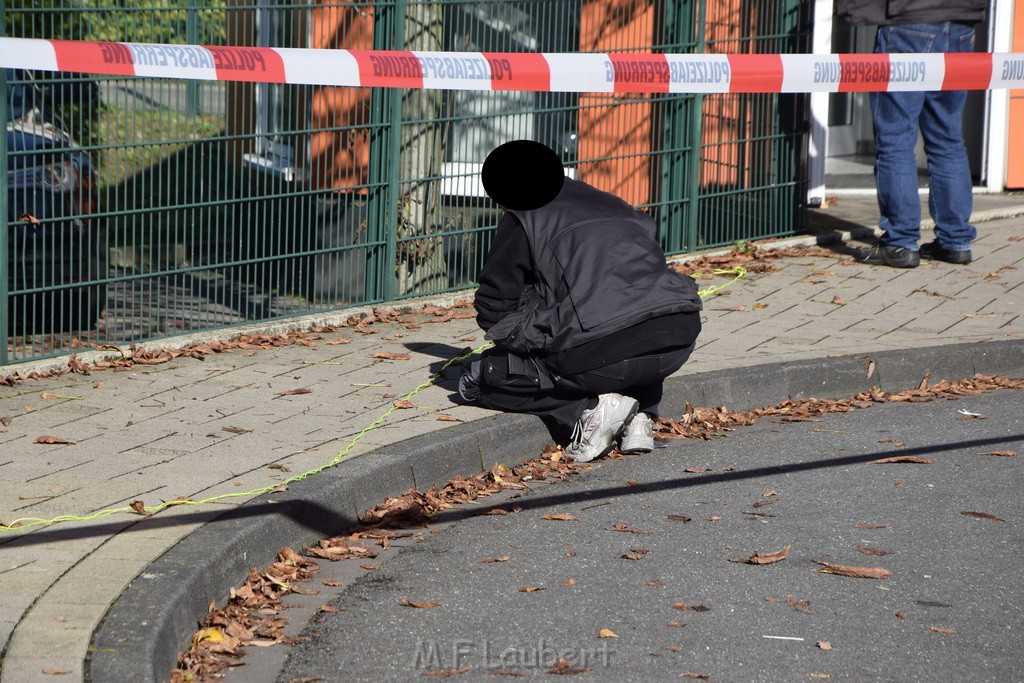 Versuchte Geldautomatensprengung Koeln Nippes Werkstattstr P062.JPG - Miklos Laubert